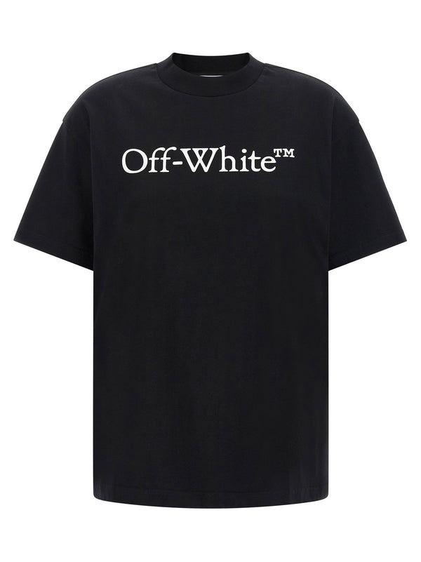 Off White Big Logo Bookish T-shirt