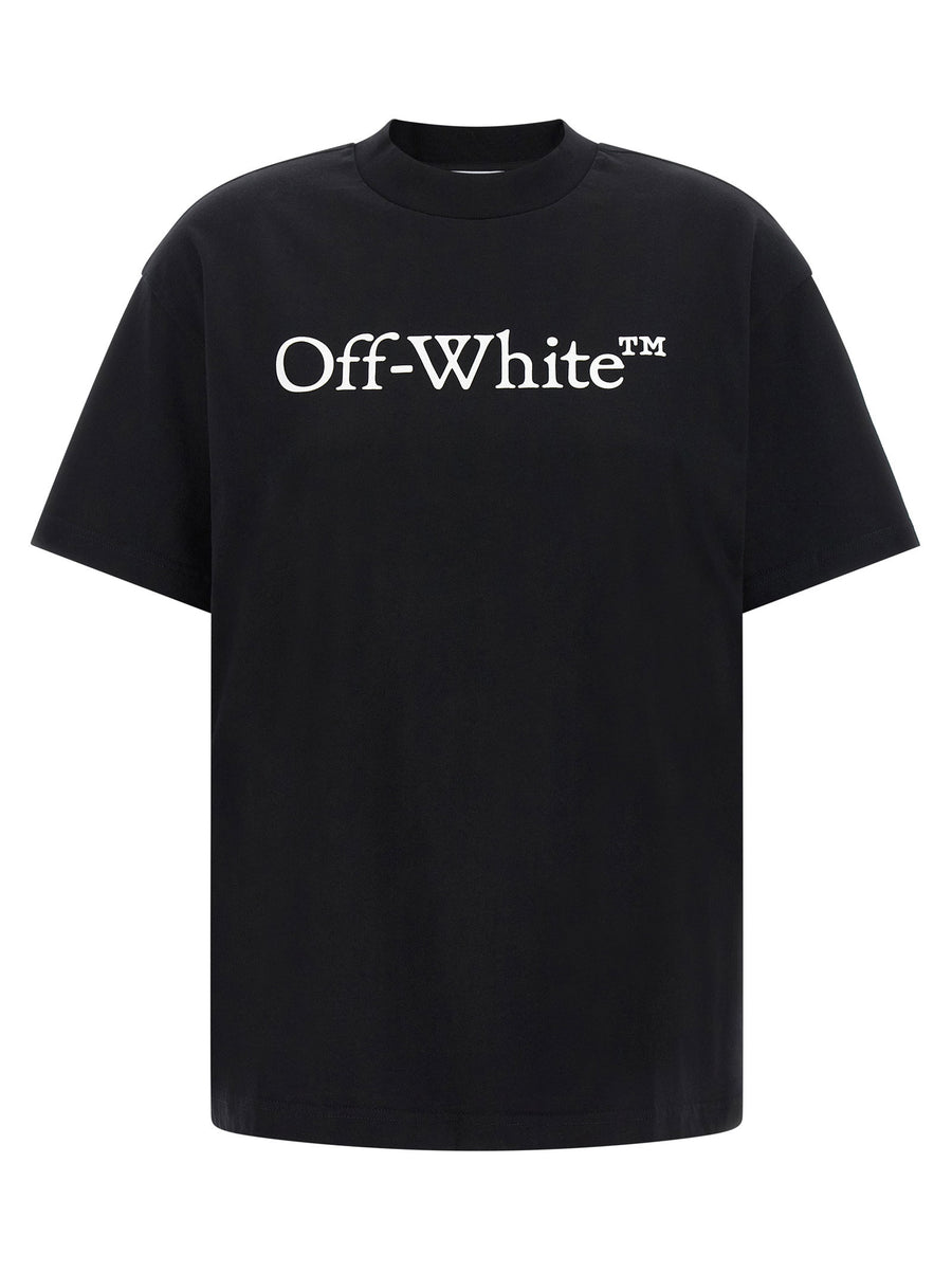 Off White Big Logo Bookish T-shirt