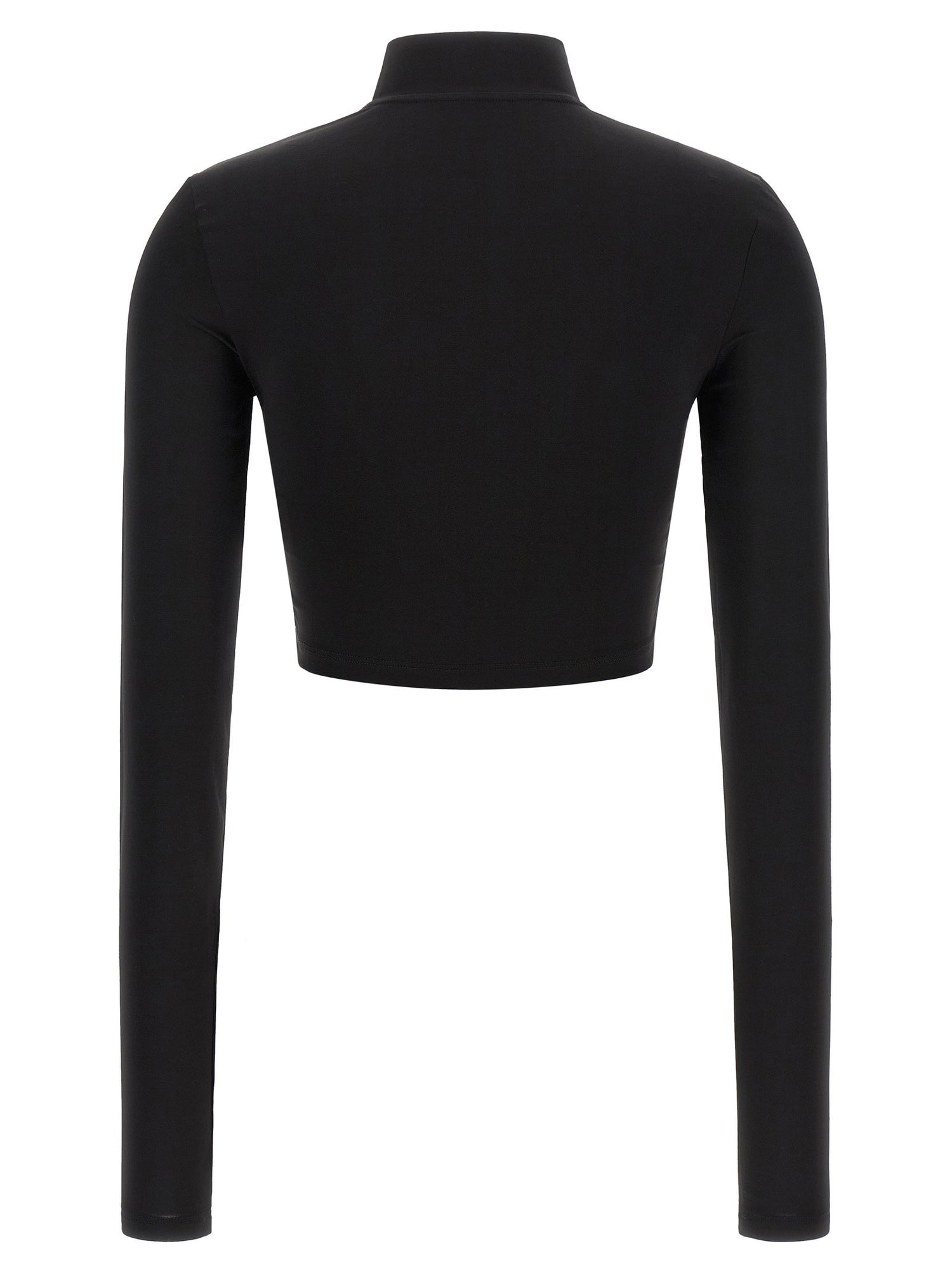 Off White Off Stamp Crop Top