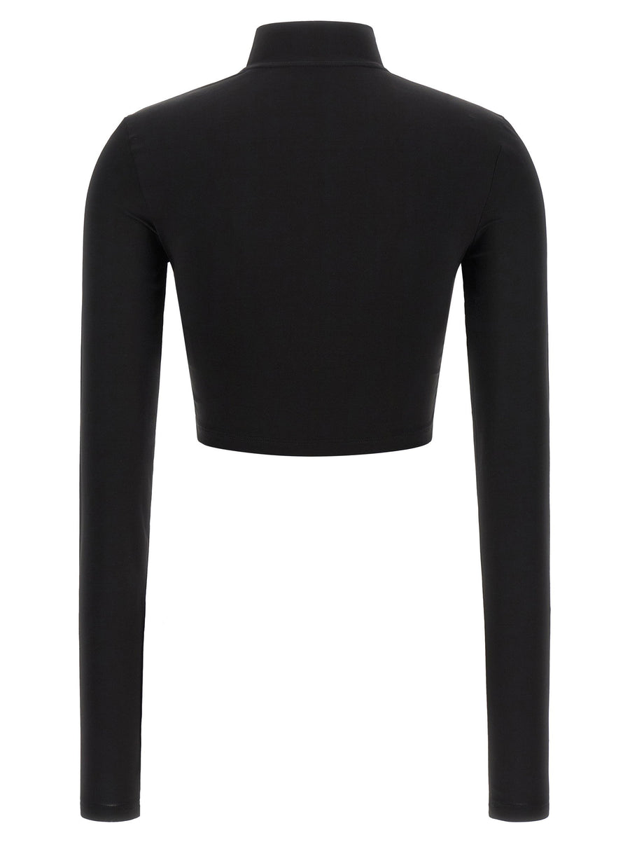 Off White Off Stamp Crop Top