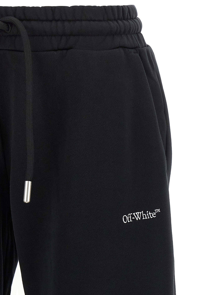 Off White Bookish Joggers