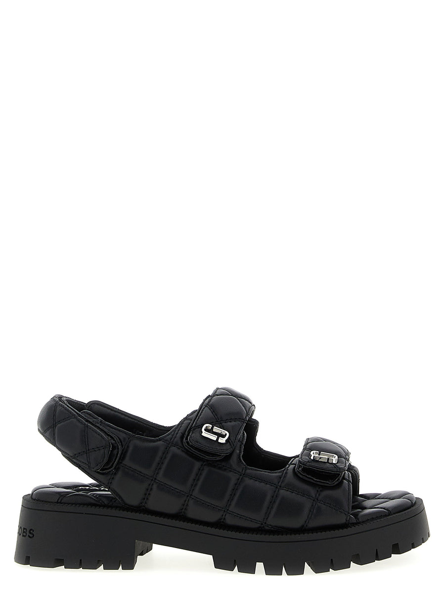 Marc Jacobs The Quilted Sunny Sandals