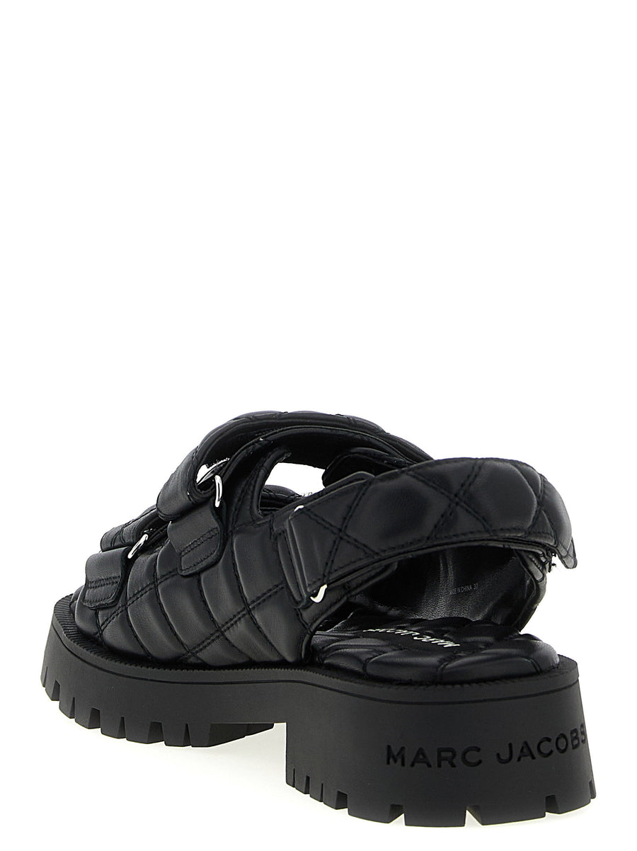 Marc Jacobs The Quilted Sunny Sandals