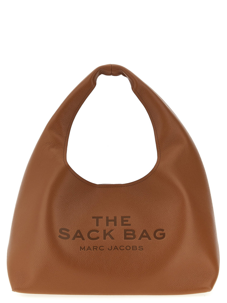Marc Jacobs Sack Bag Full Grain Leather Shoulder Bag Women