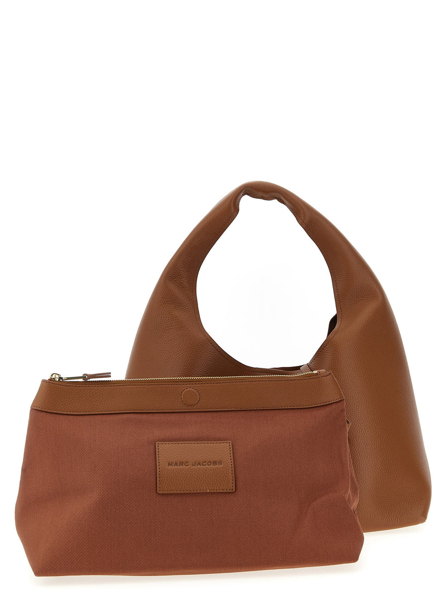 Marc Jacobs Sack Bag Full Grain Leather Shoulder Bag Women