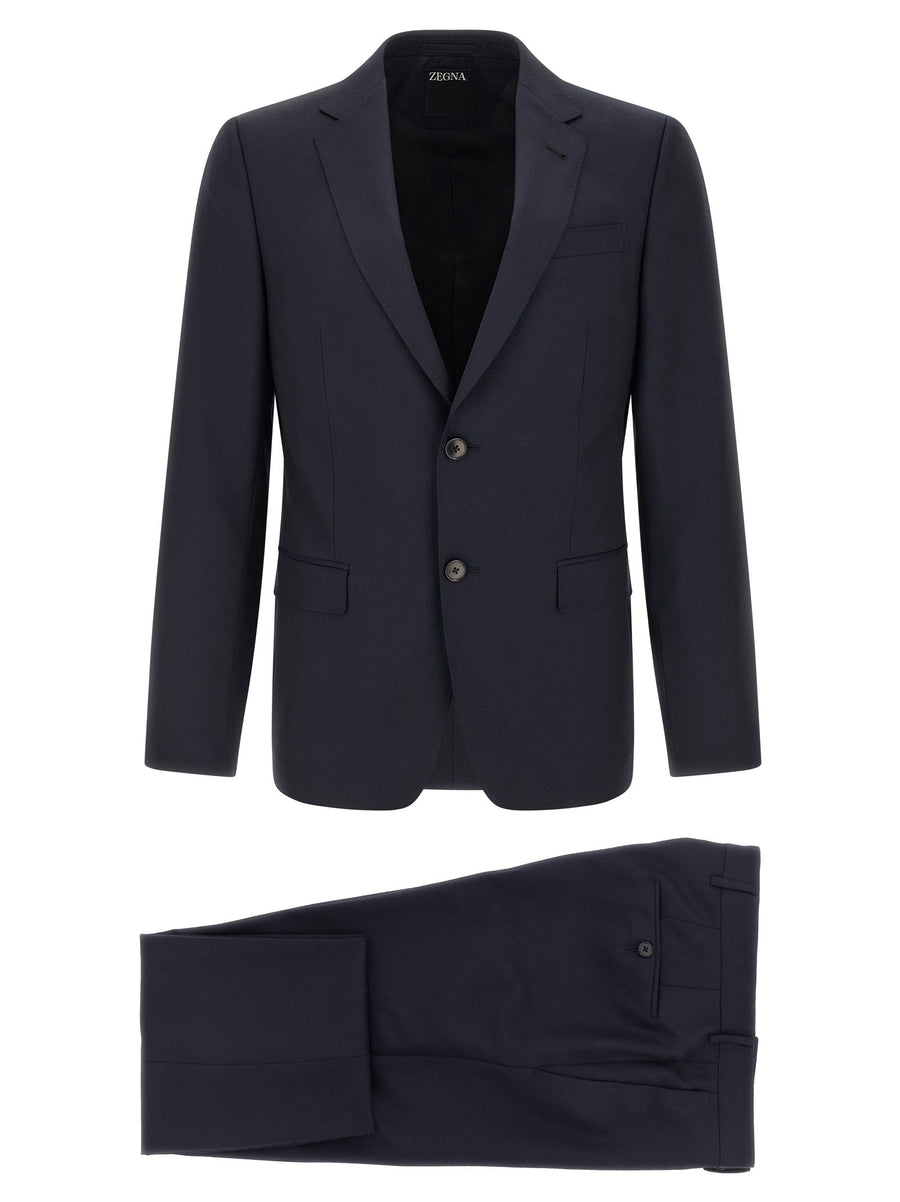 Zegna Mohair Wool Dress