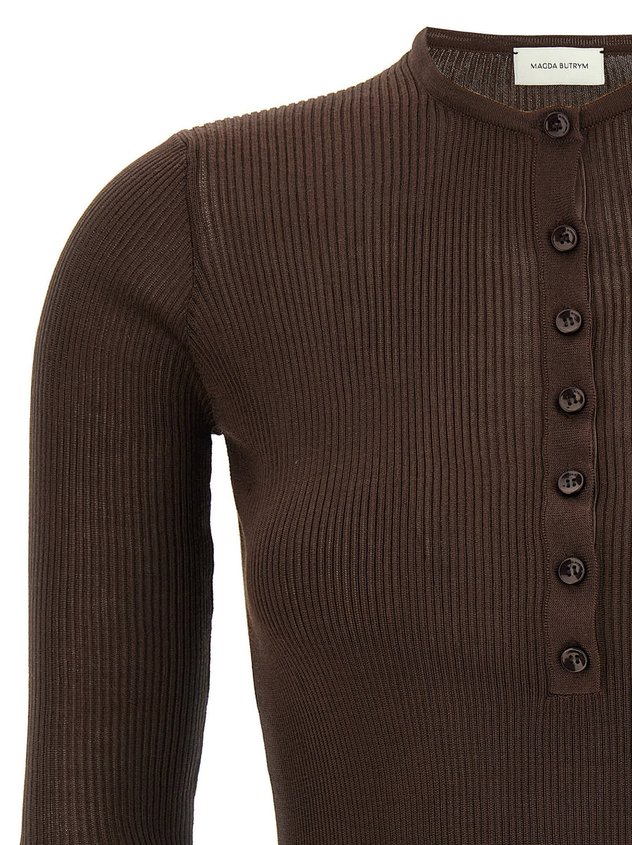 Magda Butrym 20 Silk Sweater