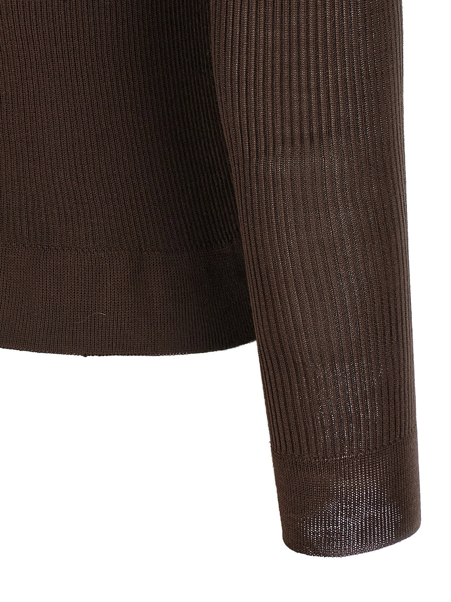 Magda Butrym 20 Silk Sweater