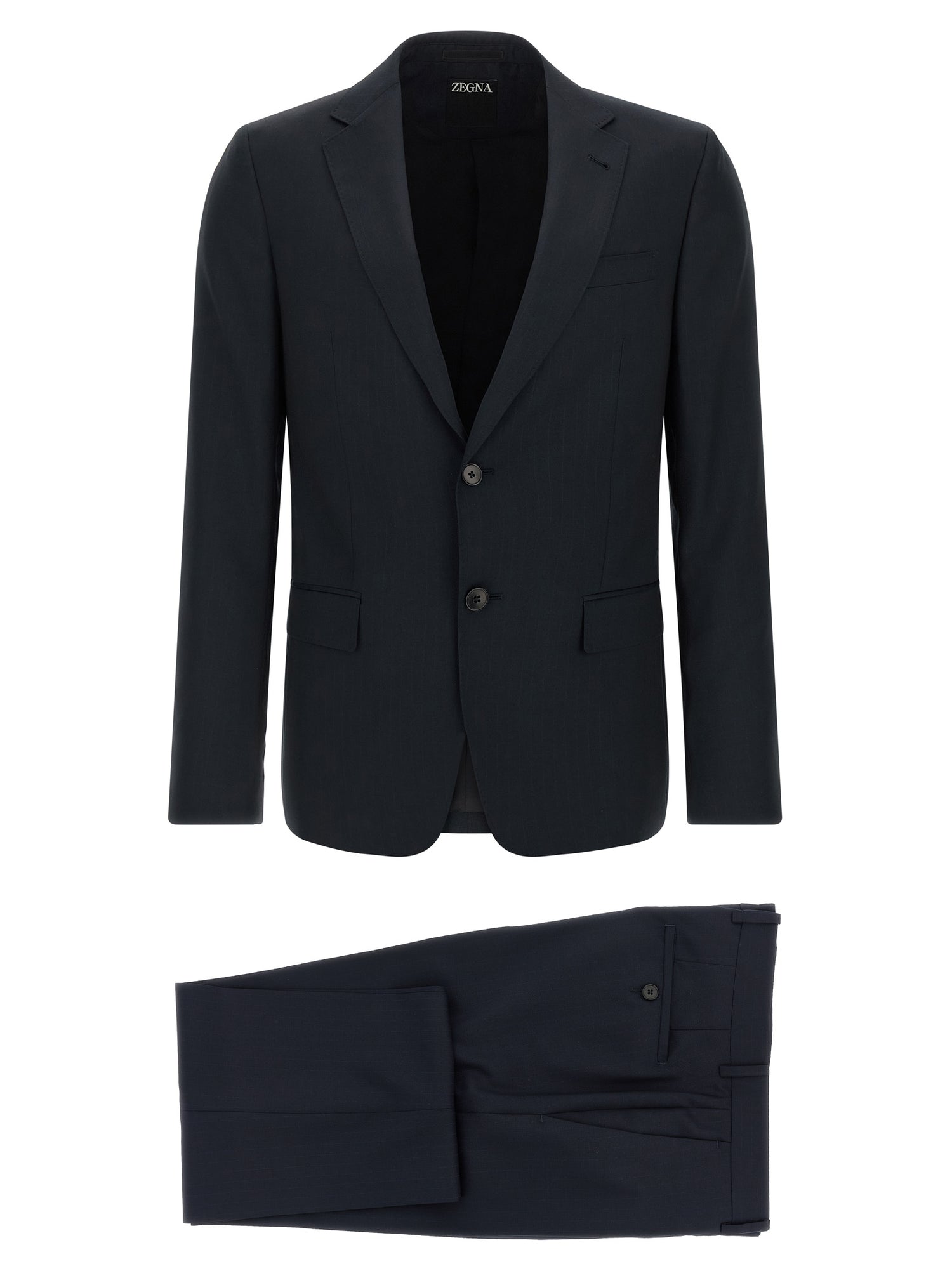 Zegna Pinstriped Dress