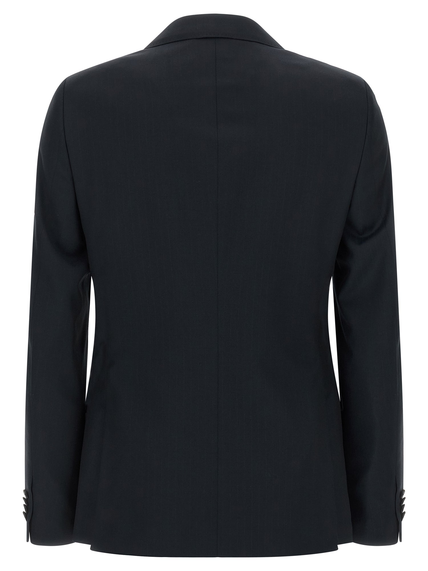 Zegna Pinstriped Dress