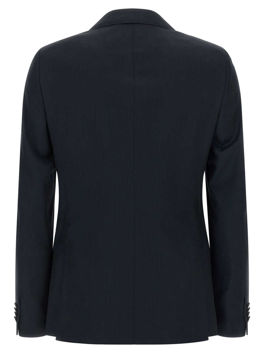Zegna Pinstriped Dress