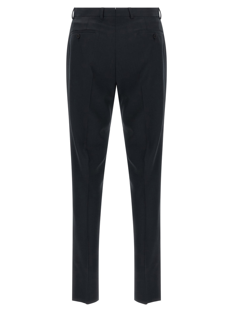 Zegna Pinstriped Dress