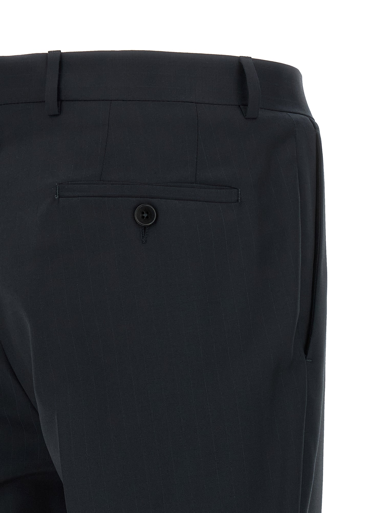 Zegna Pinstriped Dress