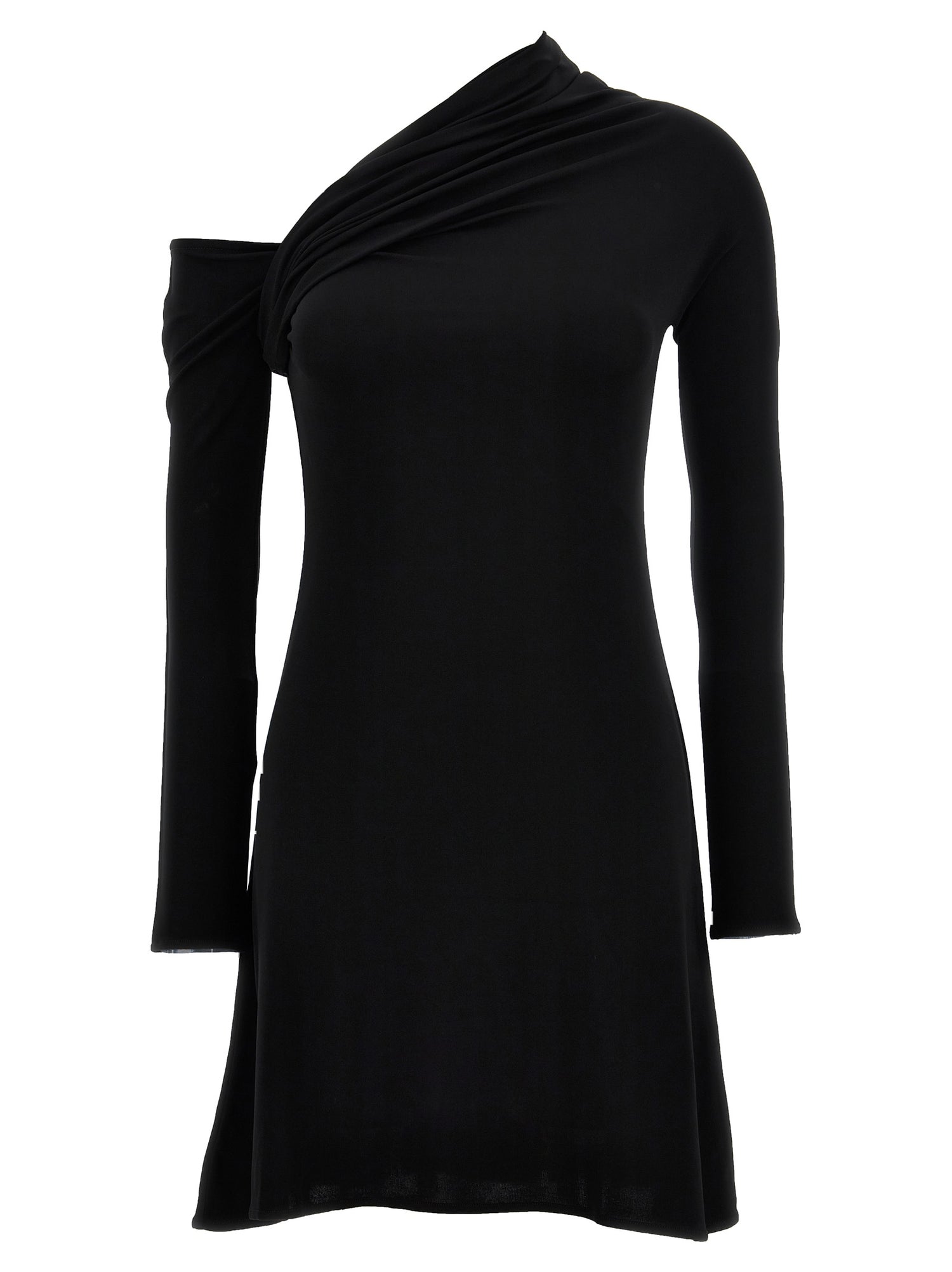 Courreges Twist Crepe Mini Dress