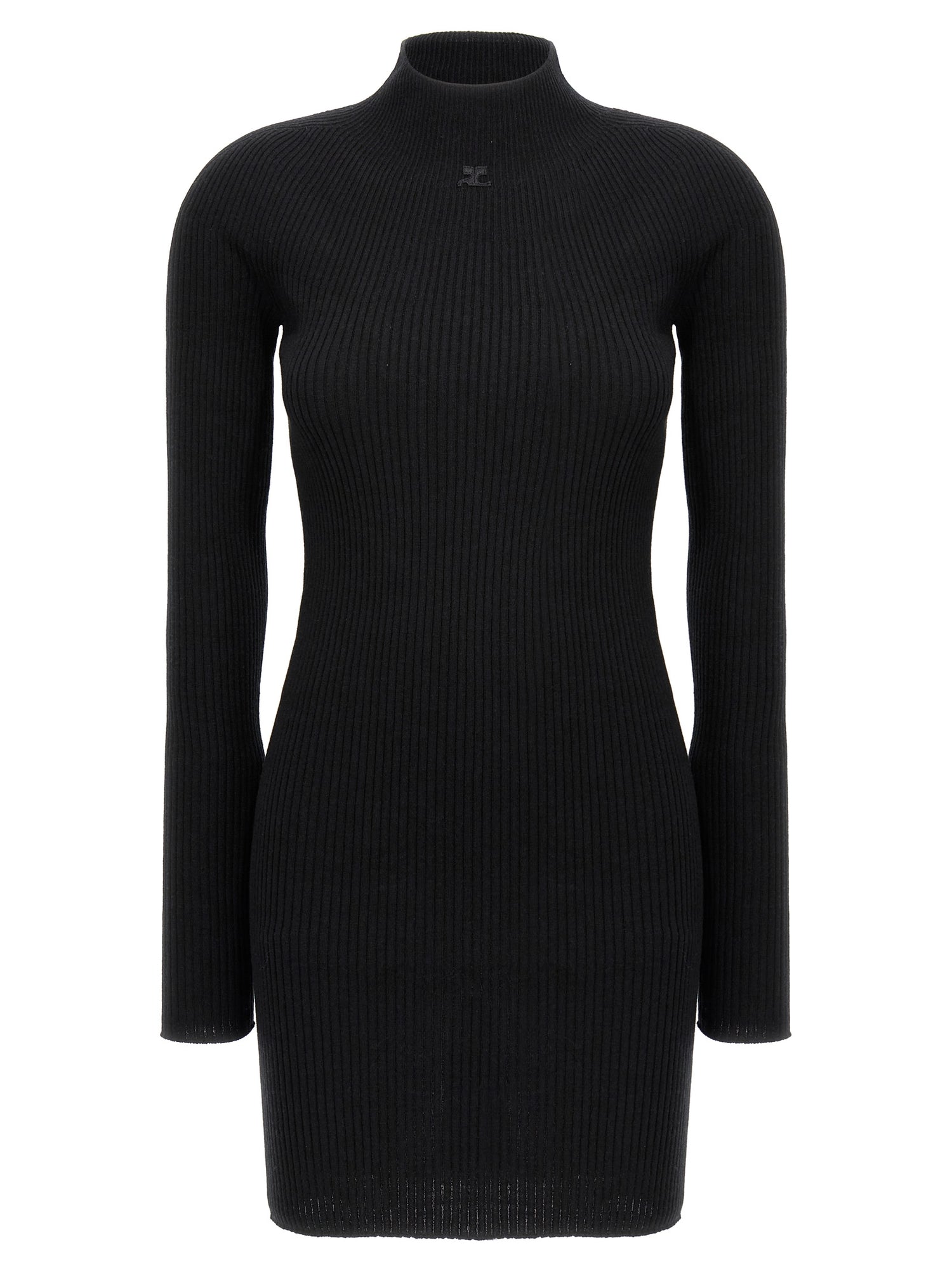 Courreges Solar Light Rib Dress
