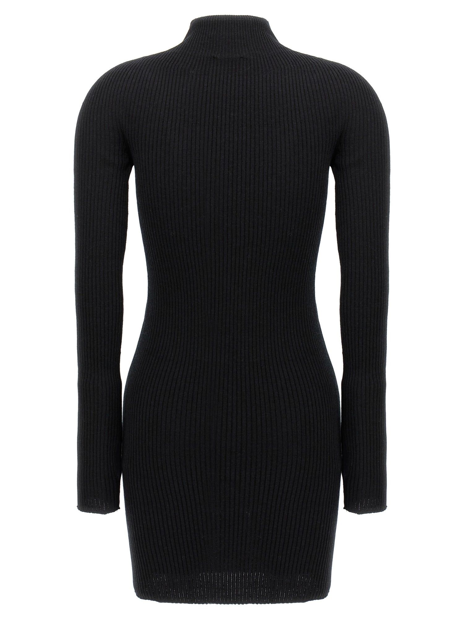 Courreges Solar Light Rib Dress