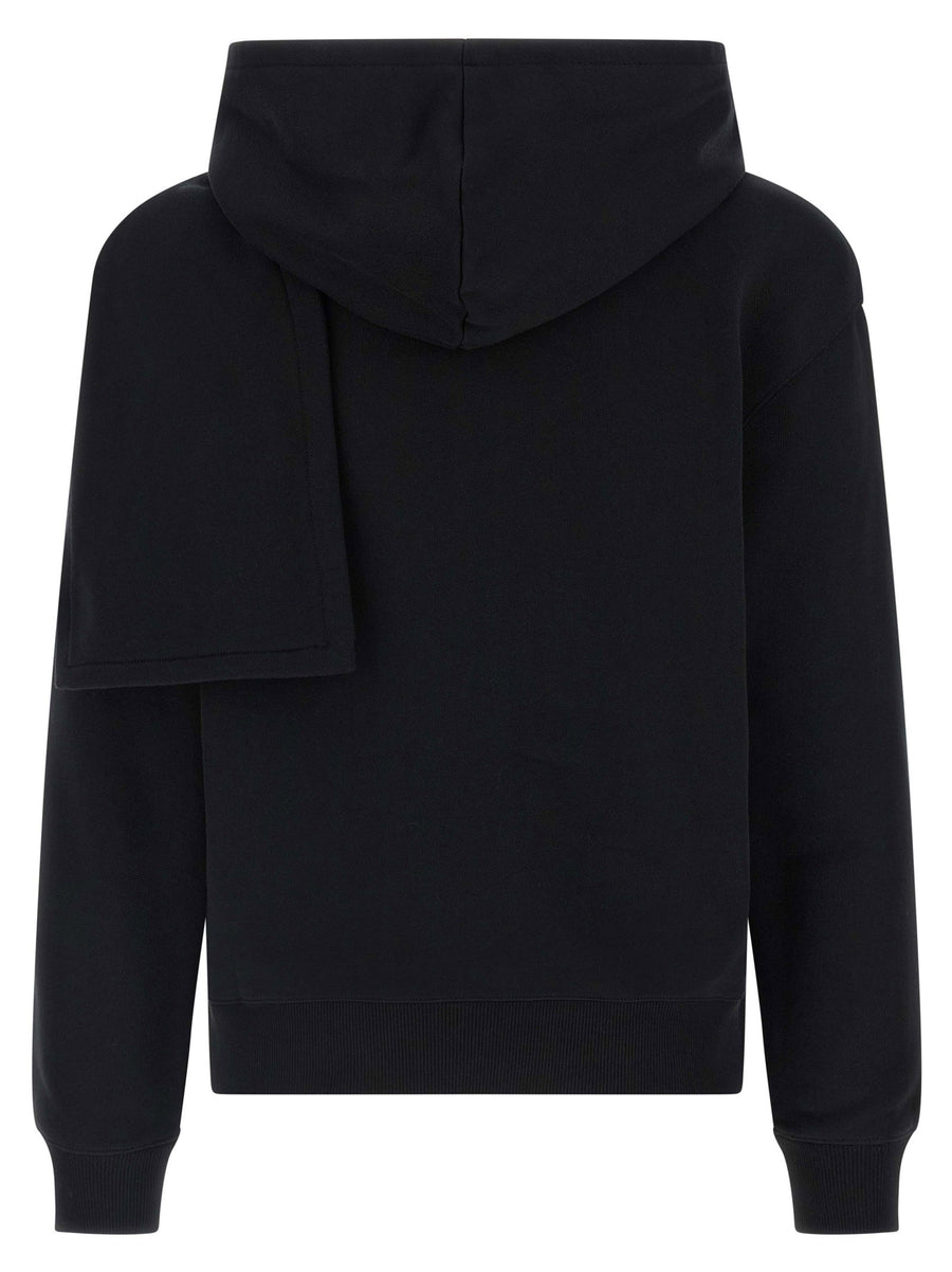 Courreges Hoodie And Scarf