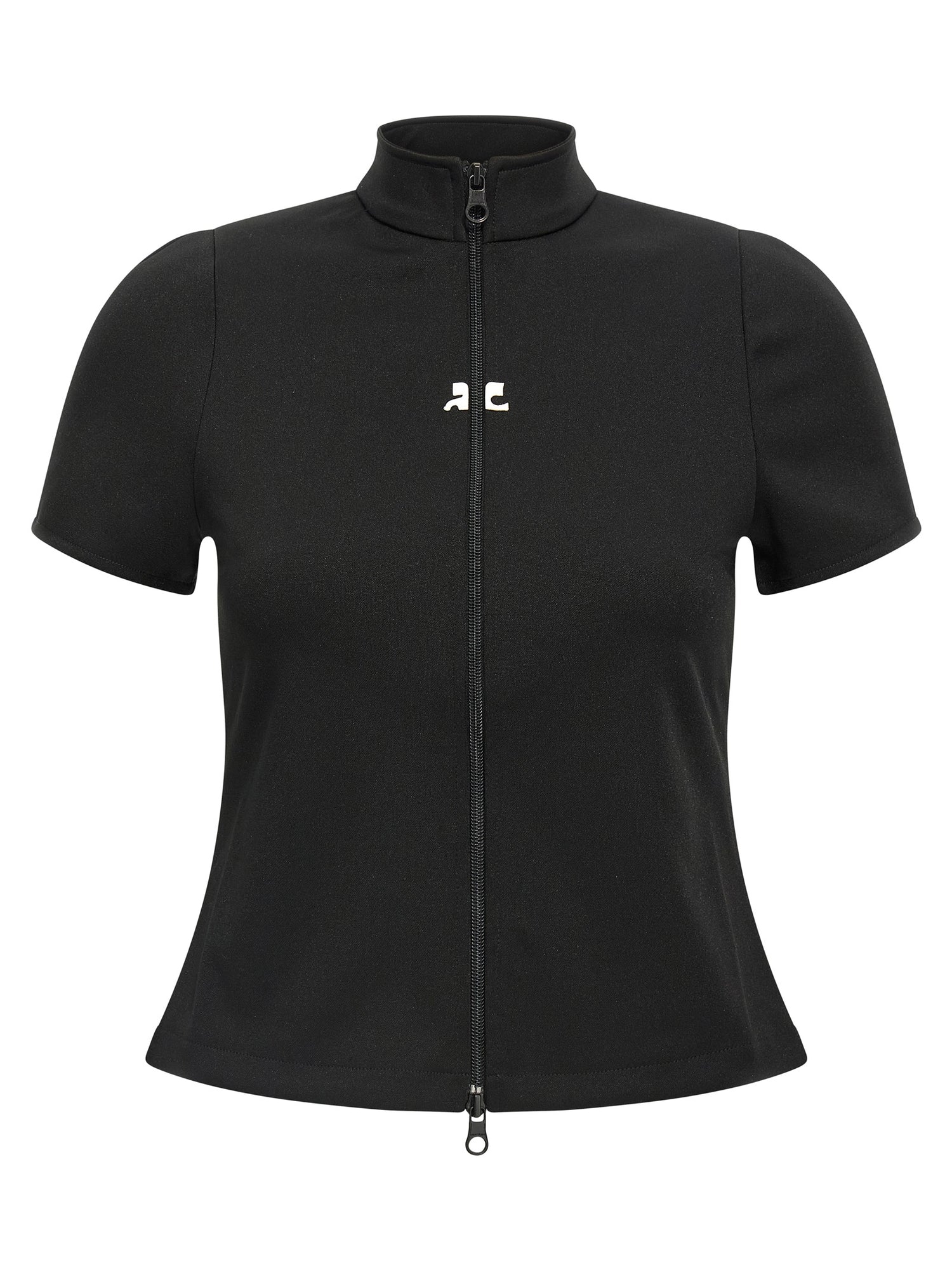 Courreges Interlock Zipped Top