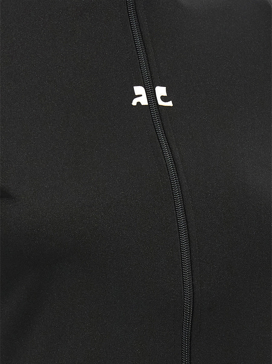Courreges Interlock Zipped Top