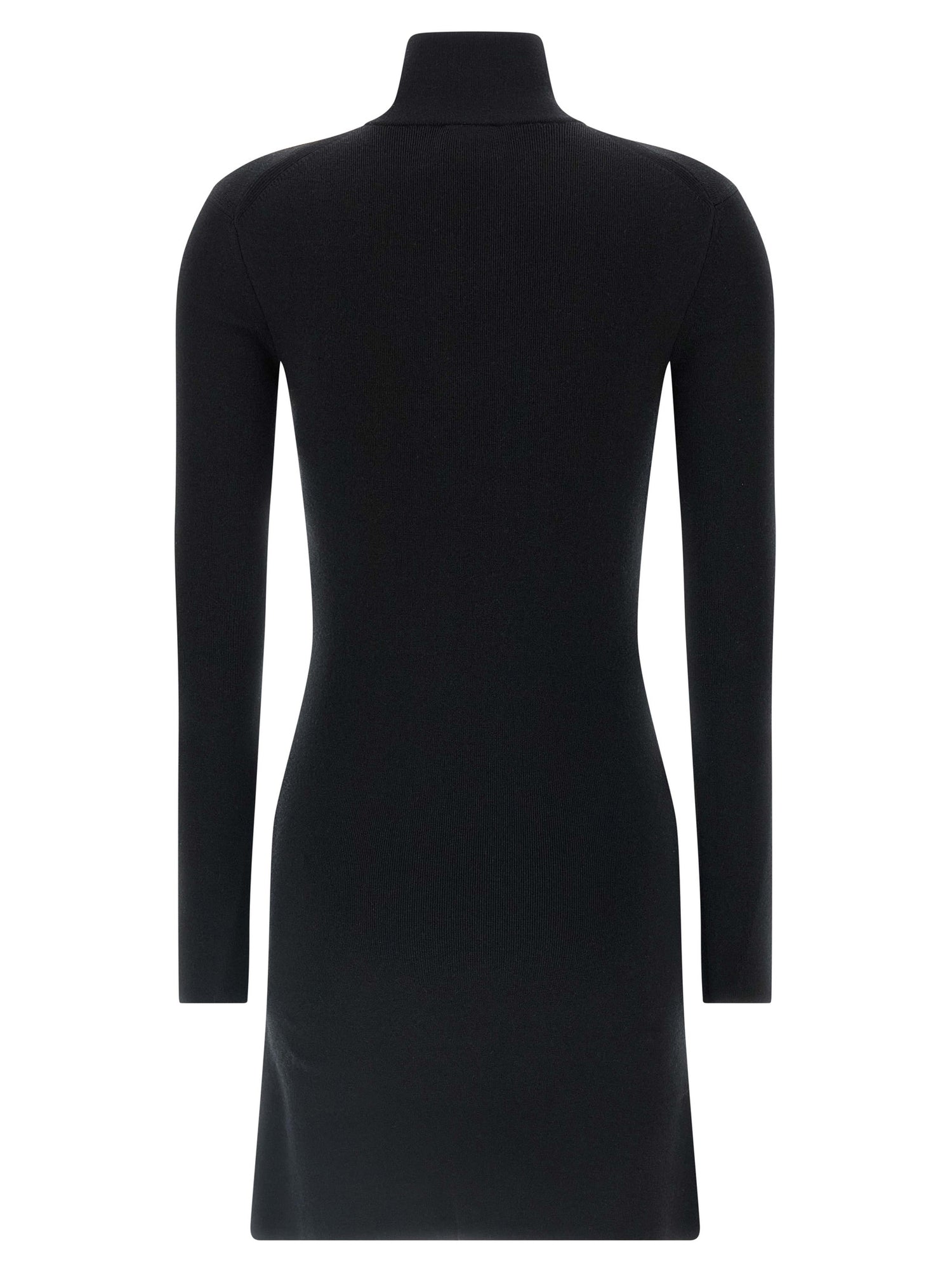 Courreges Wool Knit Dress