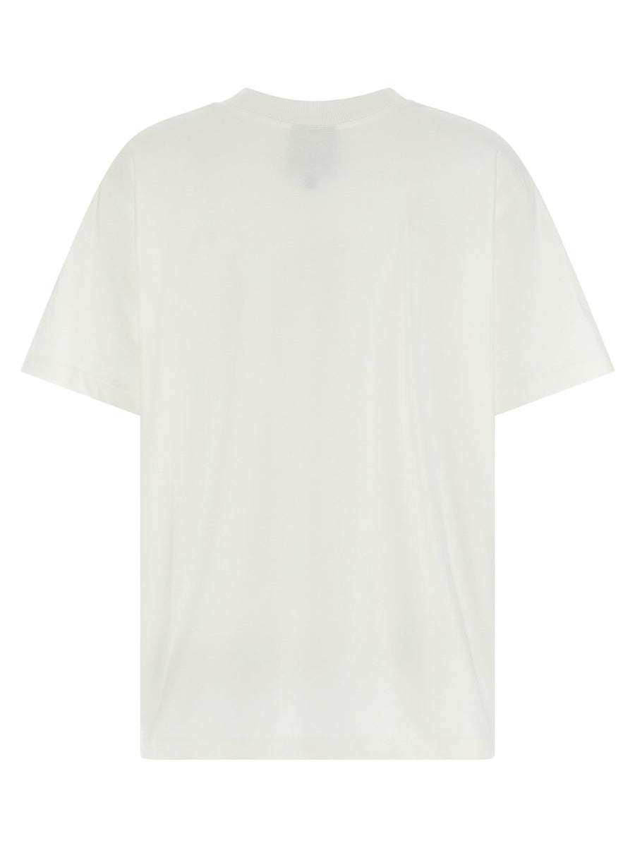 Farm Rio Off White Brasil T Shirt For Women GOTS Cotton Crew Neck With Dropped Shoulders Effortless Style