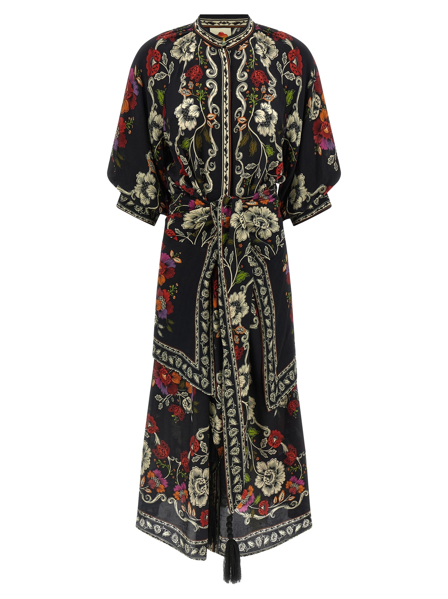 Farm Rio Rococò Flowers Dress