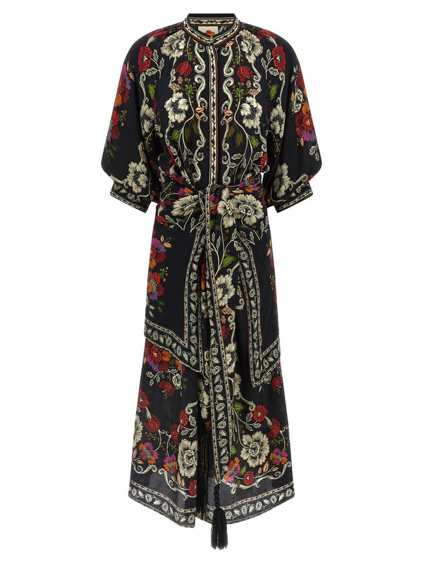 Farm Rio Rococò Flowers Dress