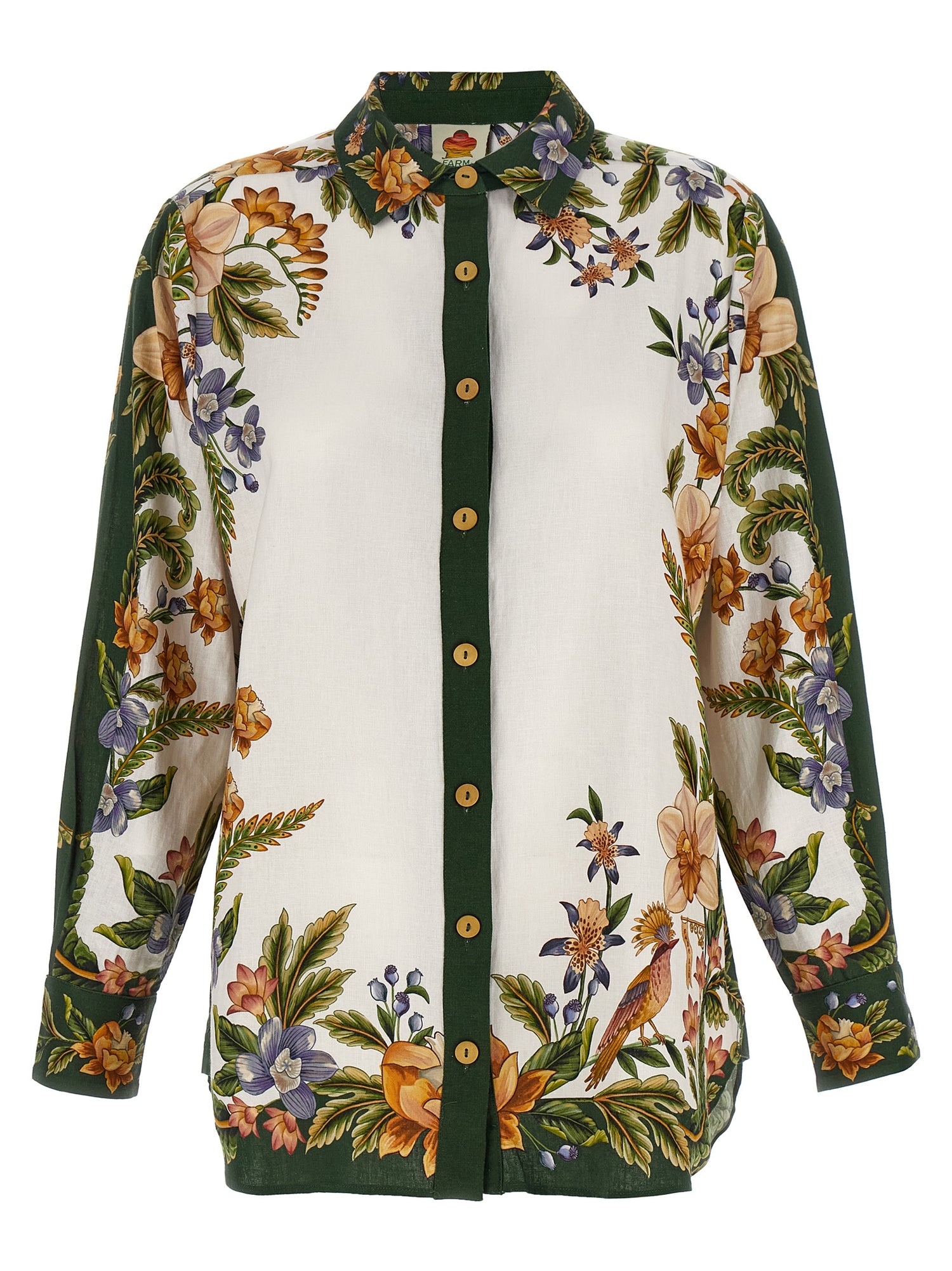Farm Rio Sand Nature Shirt