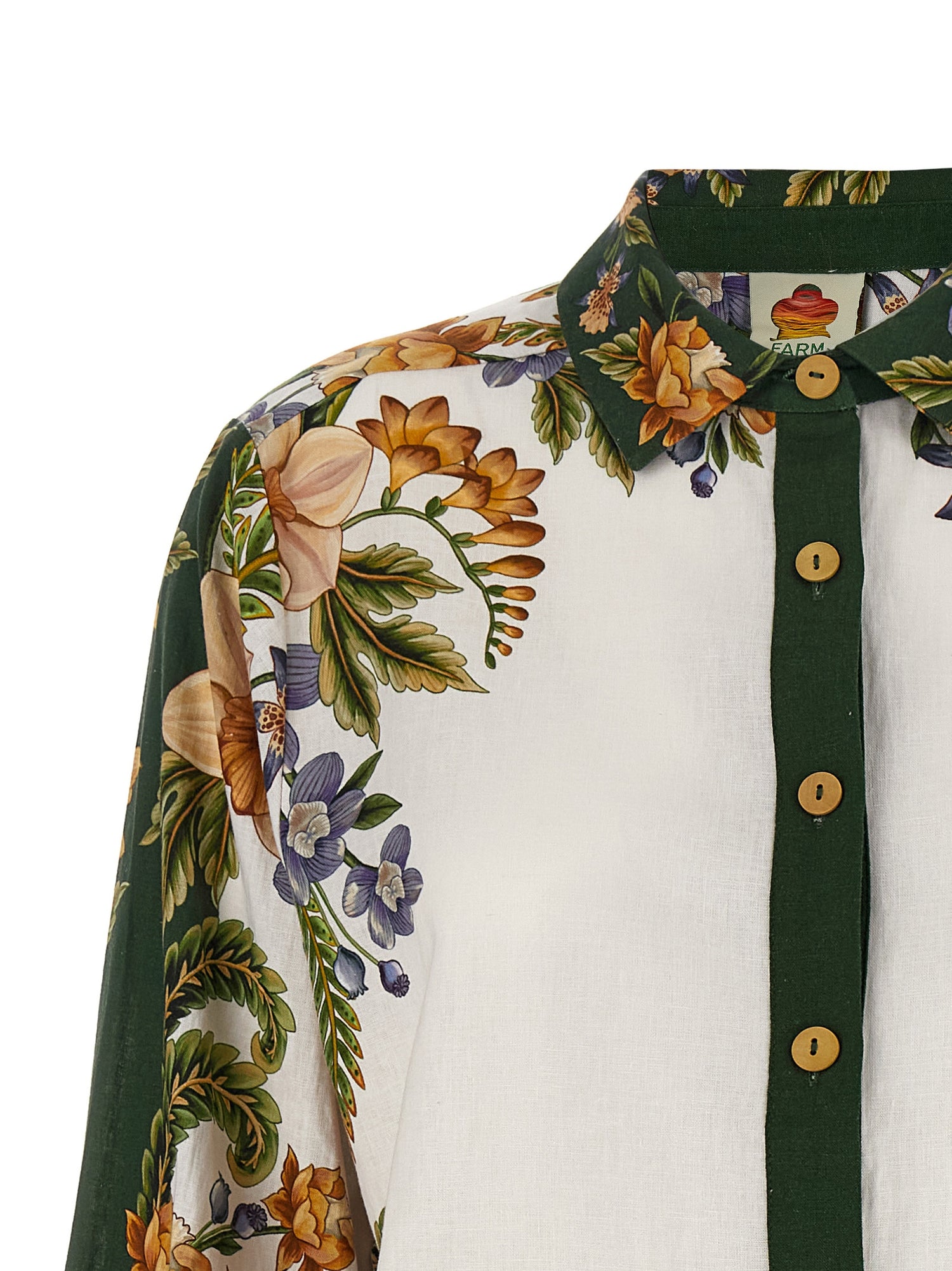 Farm Rio Sand Nature Shirt