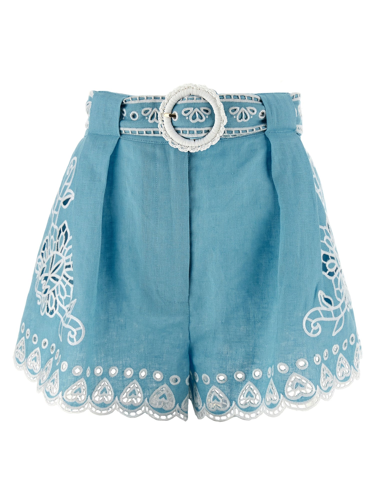 Farm Rio Romantic Richelieu Shorts