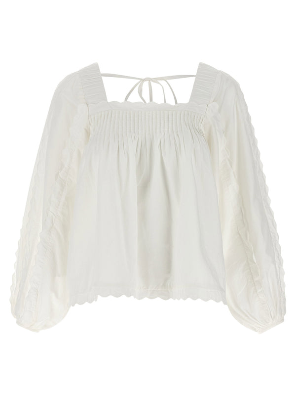 Farm Rio Cotton Blouse