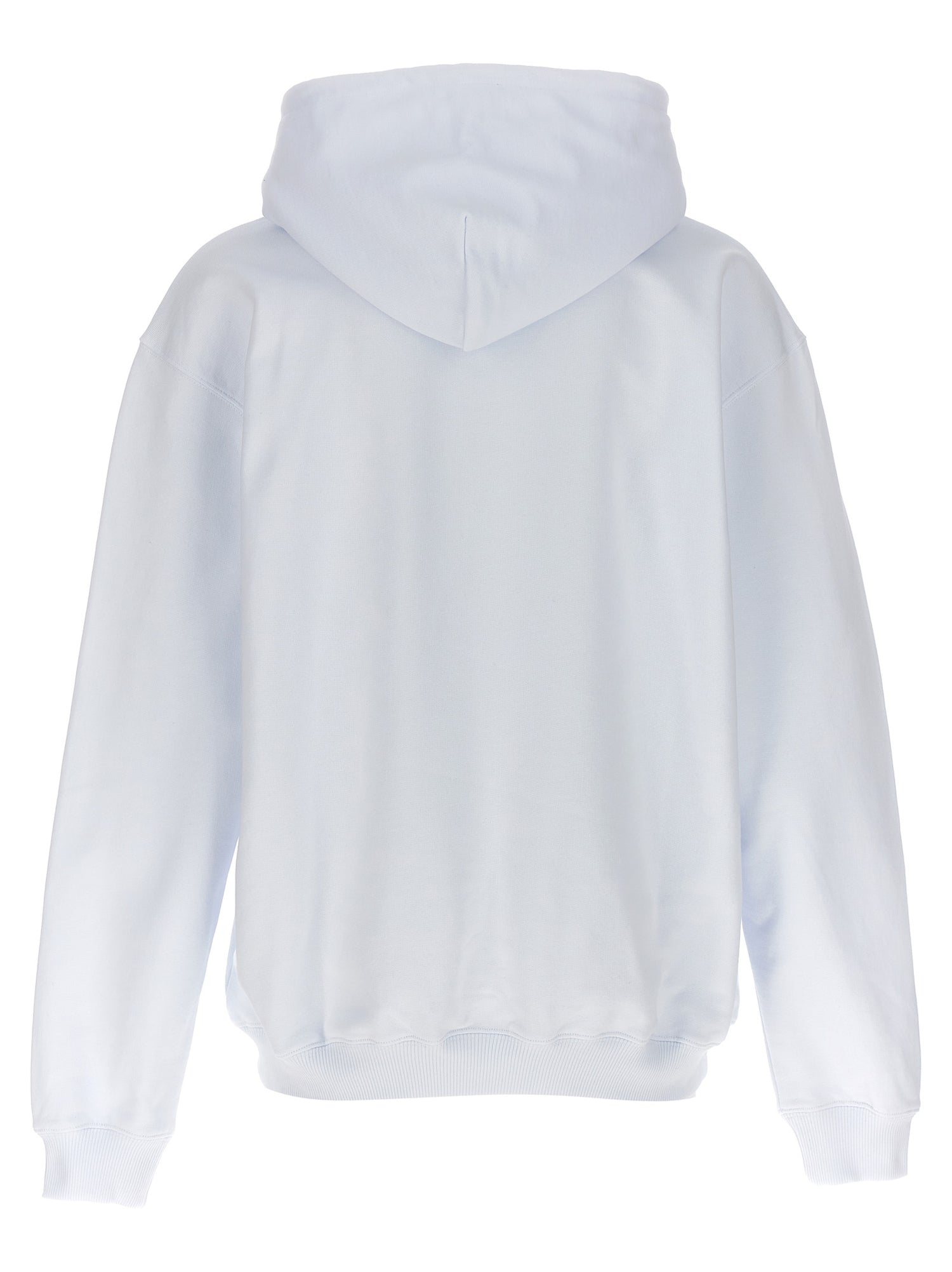 Msgm Camo Season Box Logo Hoodie