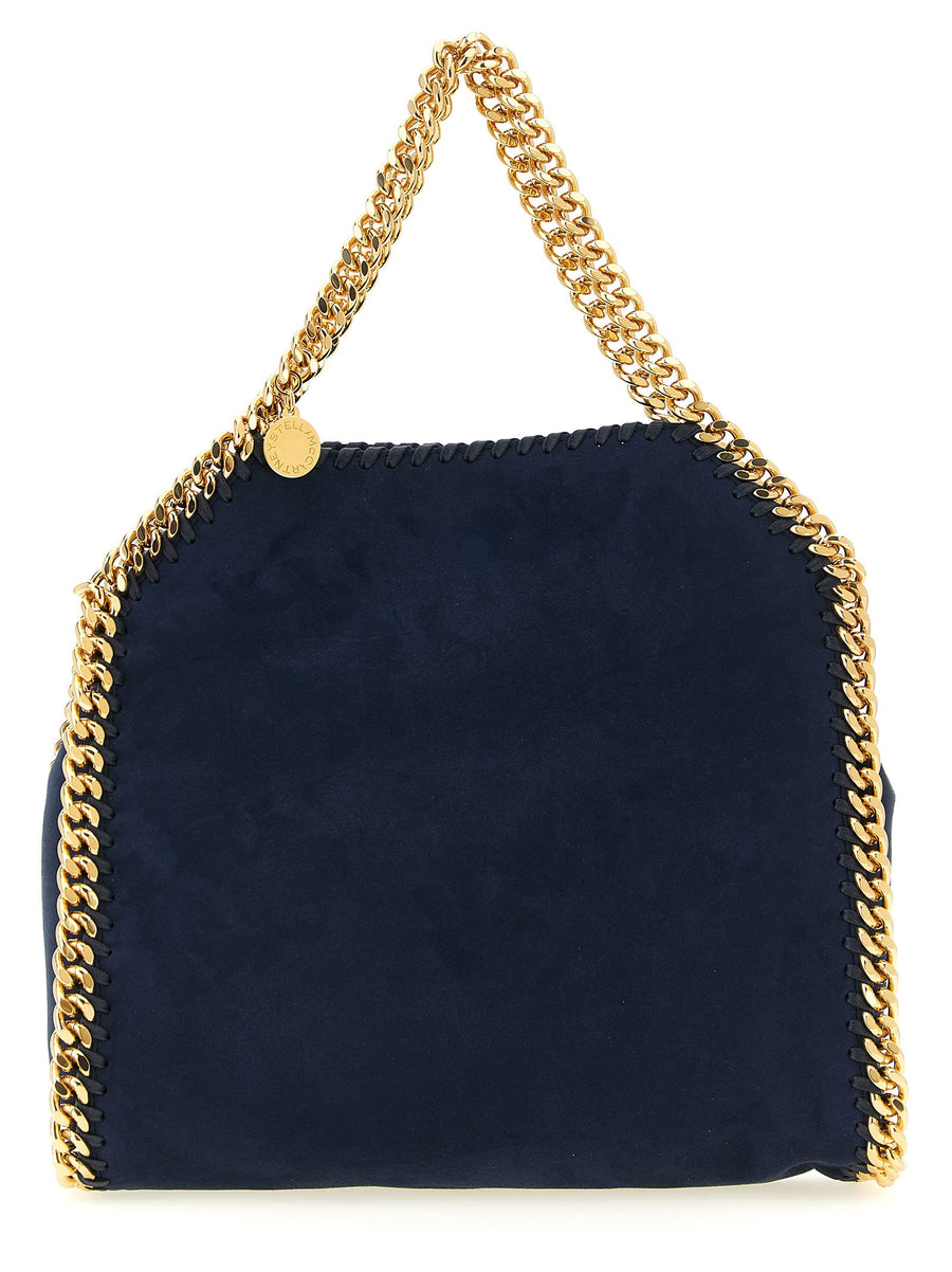 Stella Mccartney Falabella Mini Suede Shoulder Bag