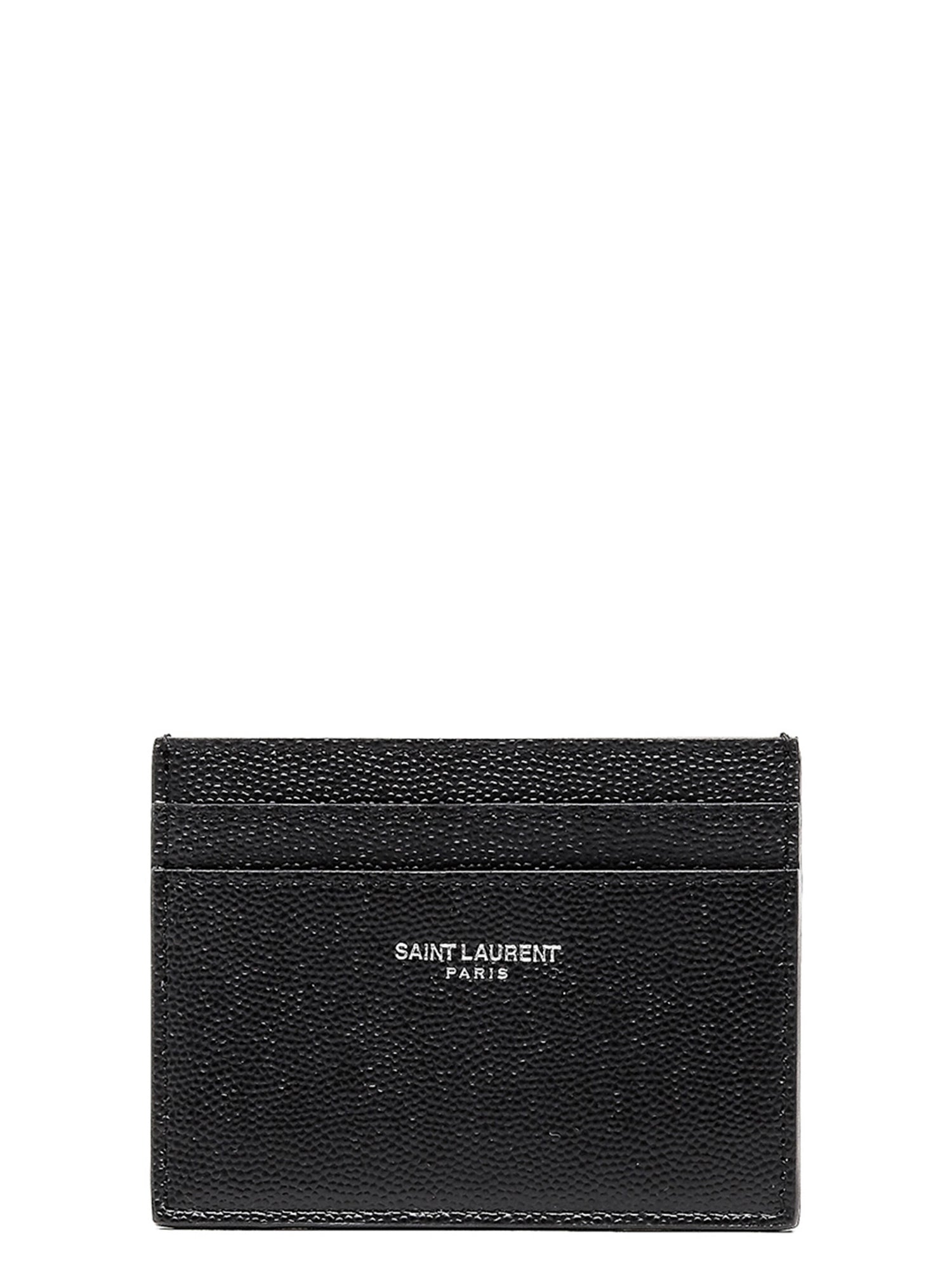 Saint Laurent Logo Card Holder