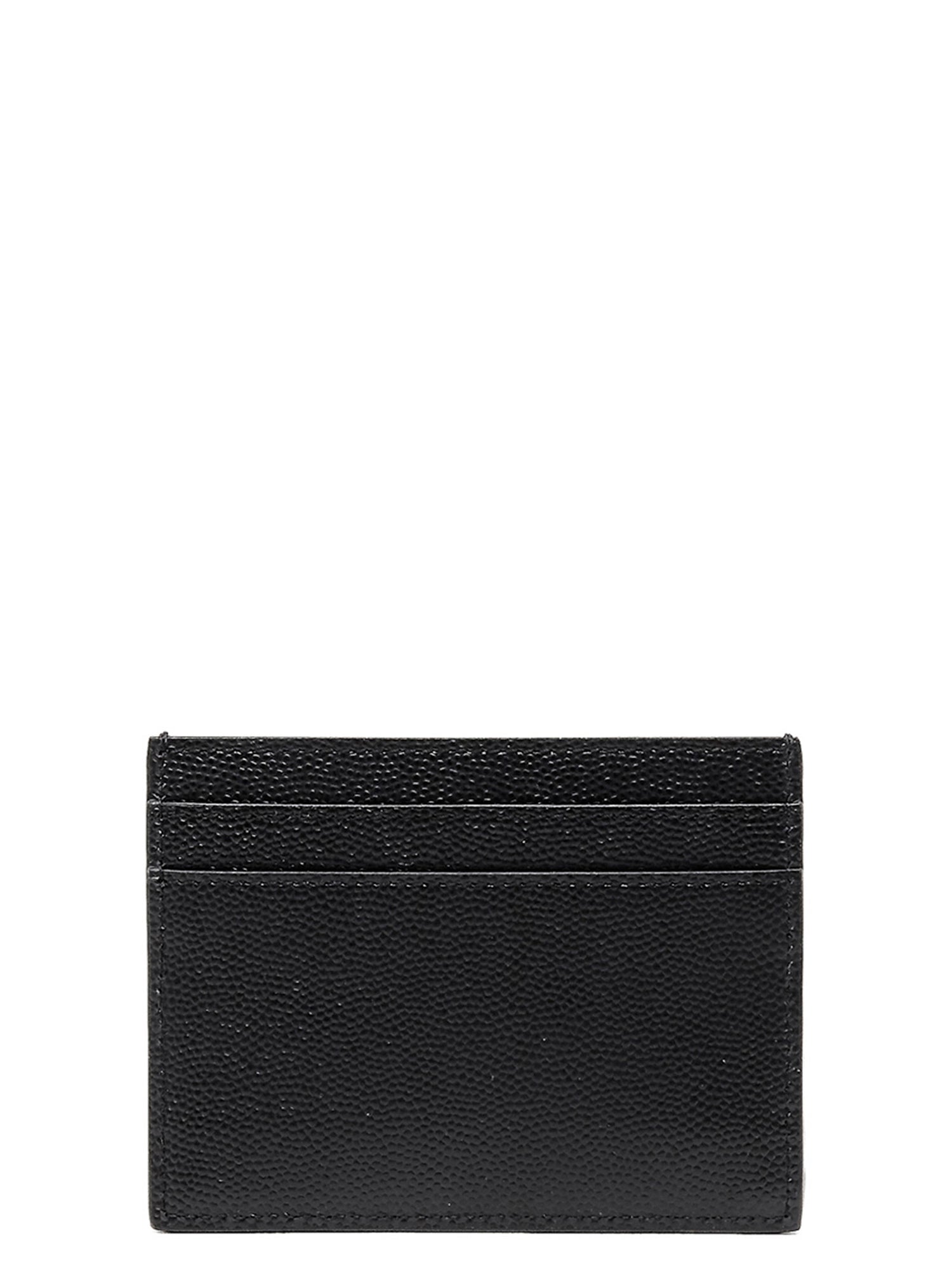 Saint Laurent Logo Card Holder