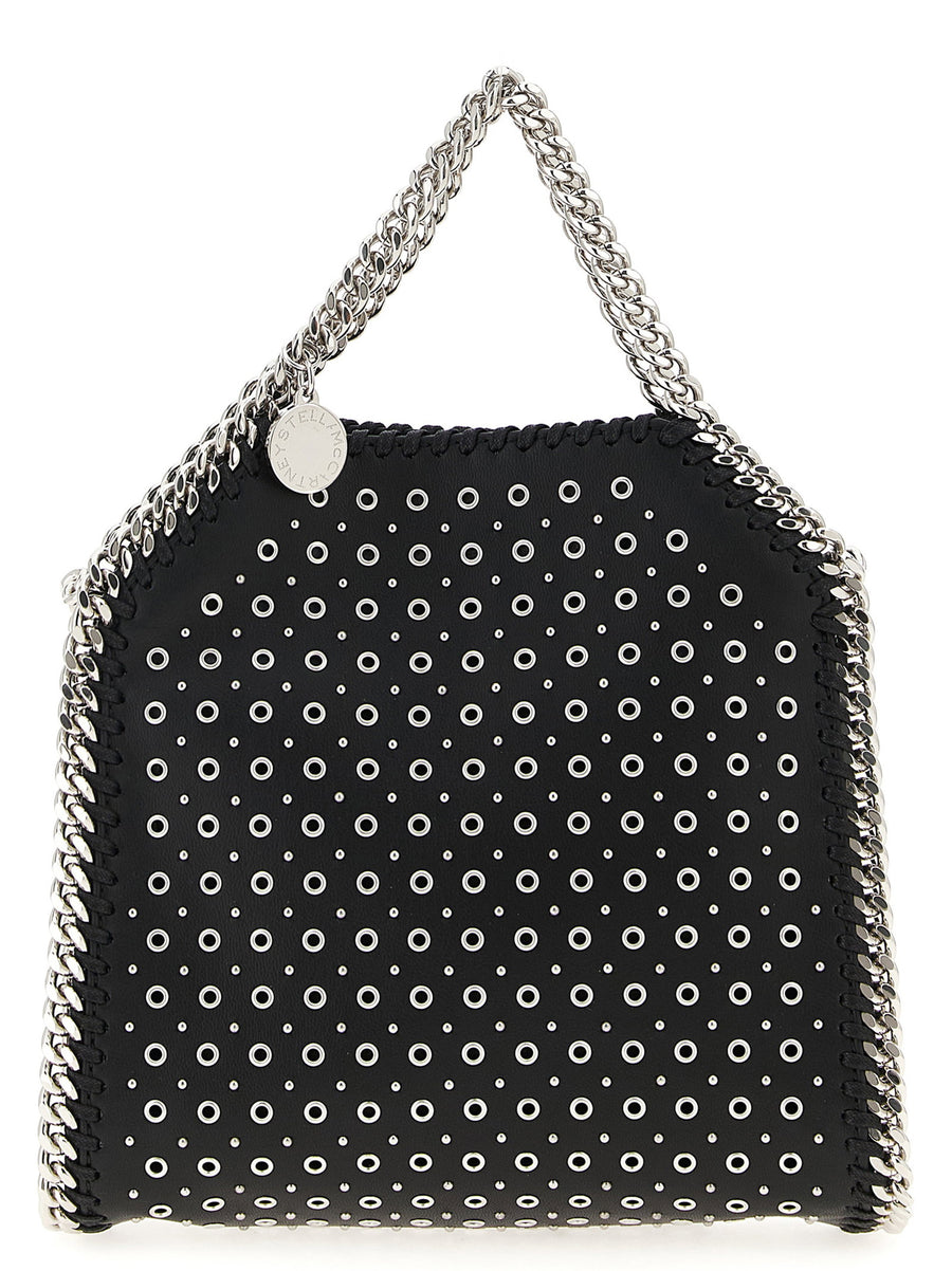 Stella McCartney Falabella Tiny Handbag Cruelty Free Leather Look Diamond Chain Strap Women