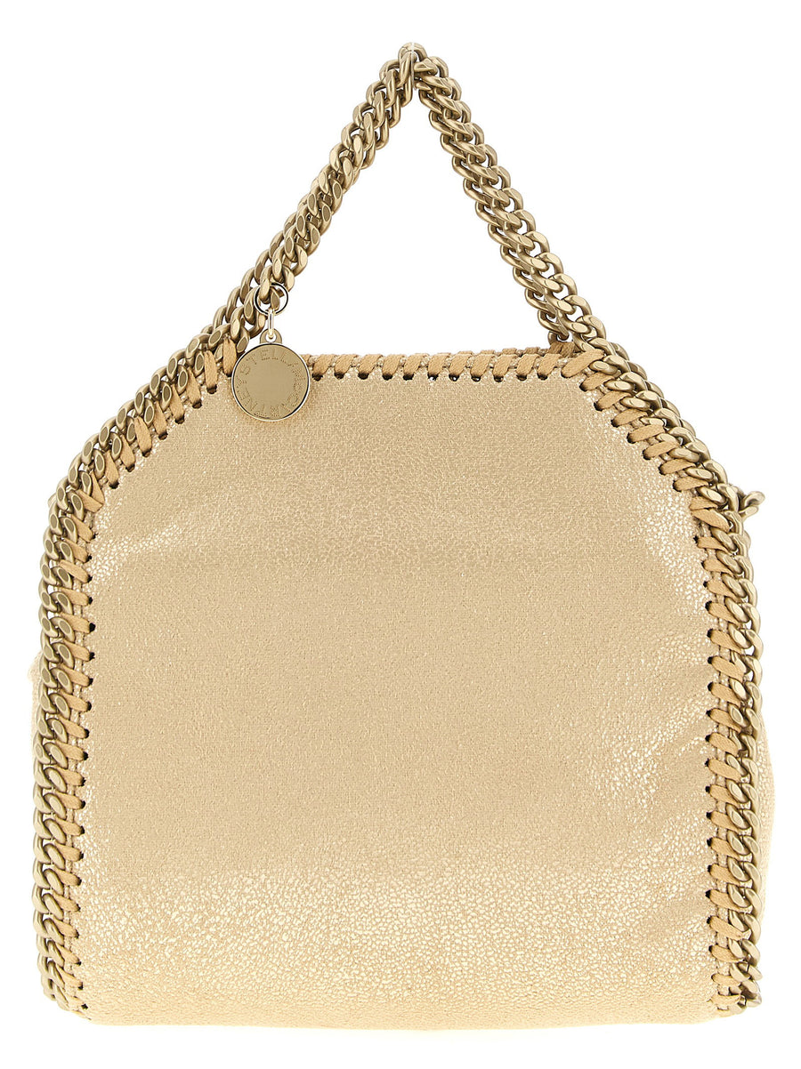 Stella McCartney Falabella Tiny Handbag Magnetic Closure Signature Chain For Women Luxe
