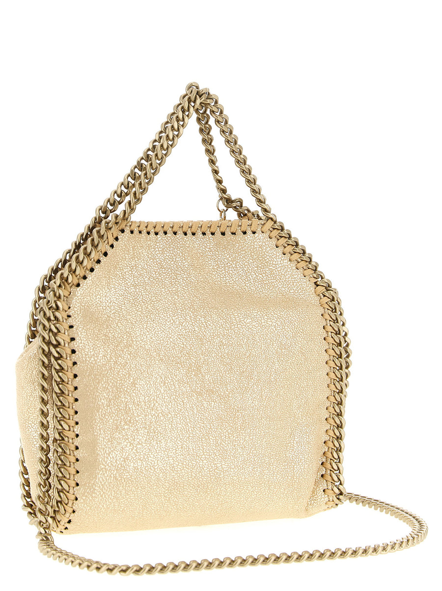Stella McCartney Falabella Tiny Handbag Magnetic Closure Signature Chain For Women Luxe