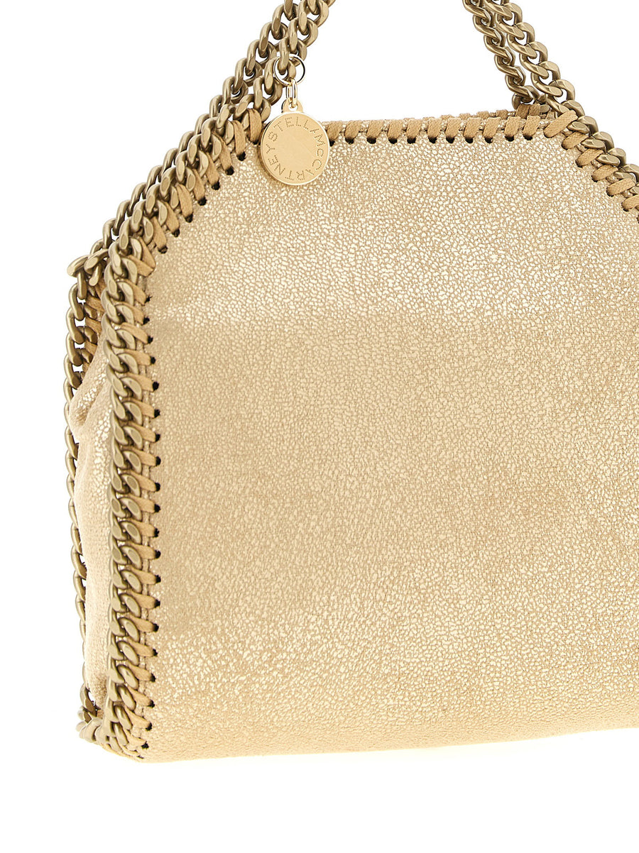 Stella McCartney Falabella Tiny Handbag Magnetic Closure Signature Chain For Women Luxe
