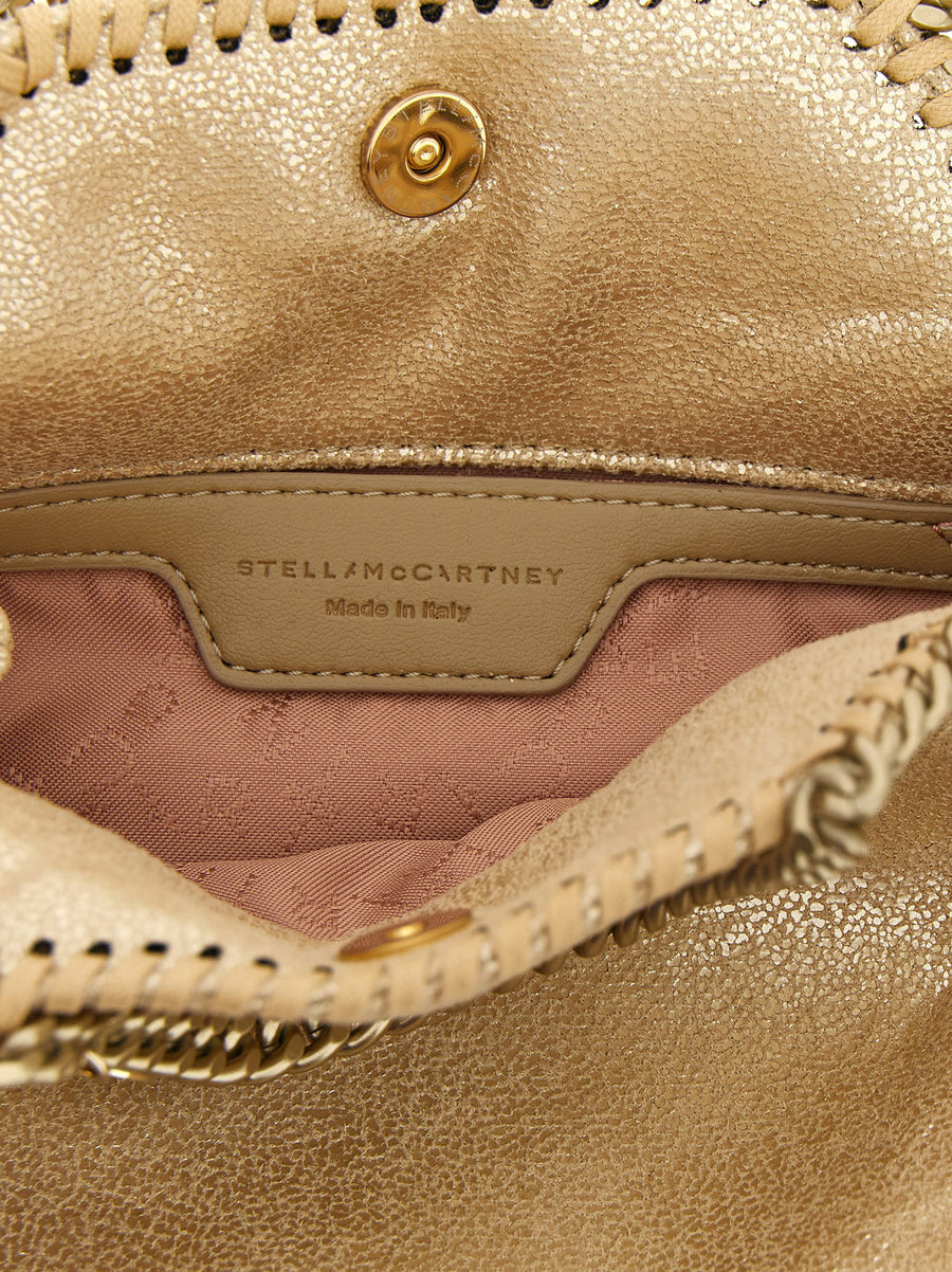 Stella McCartney Falabella Tiny Handbag Magnetic Closure Signature Chain For Women Luxe