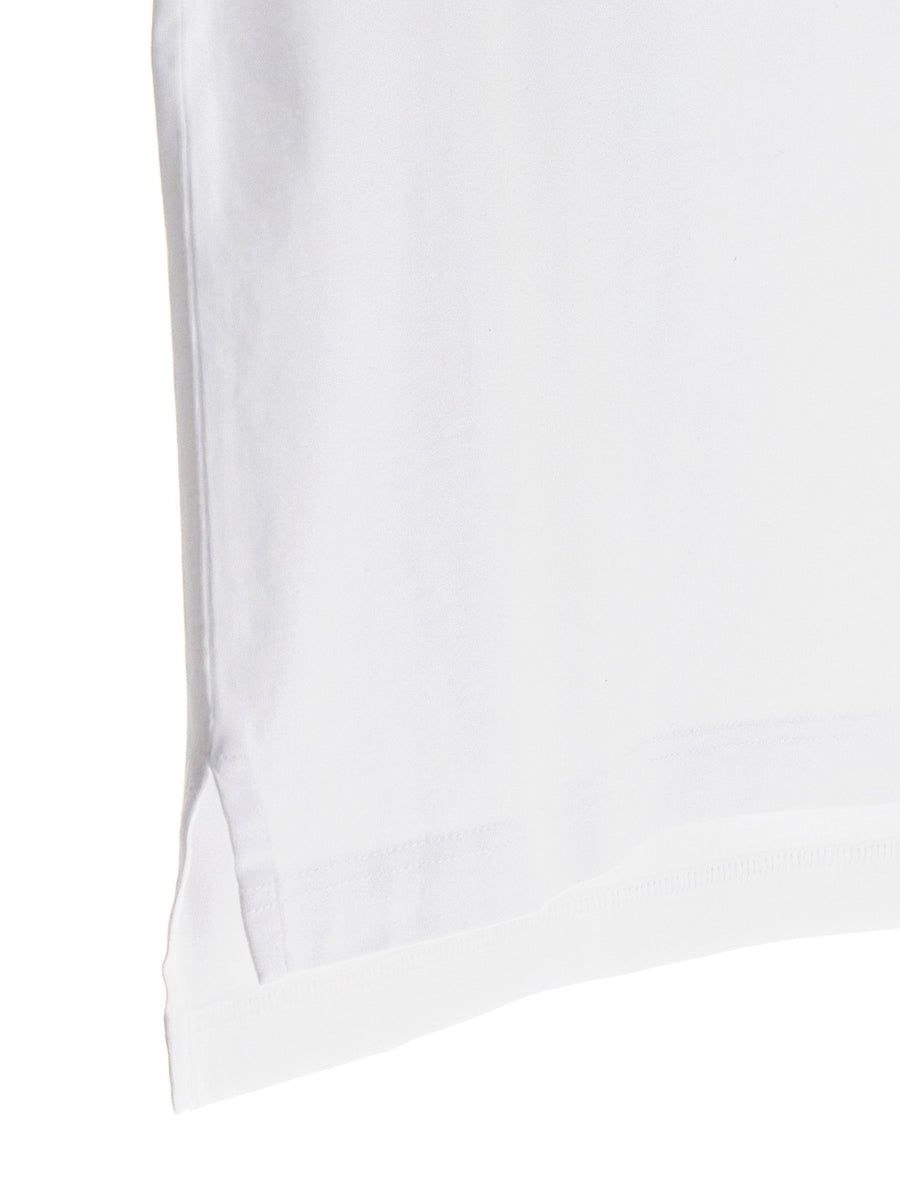 Vivienne Westwood Orb Peru White Cotton T Shirt Women Crew Neck