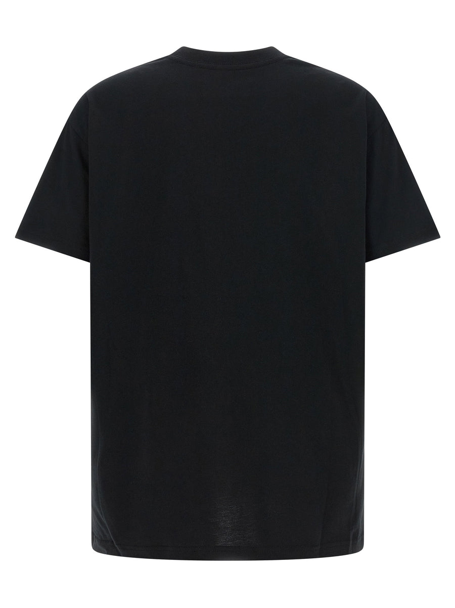 Vivienne Westwood Orb And Stars T Shirt For Women Premium 100 Percent Cotton With Flocked Front Print