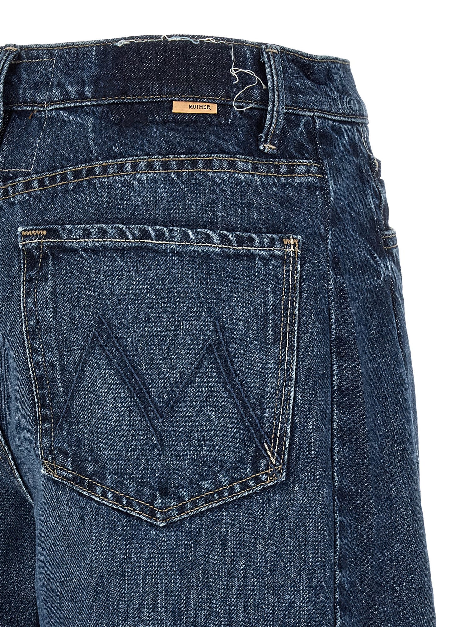 Mother The Half-pipe Bermuda Fray Bermuda Shorts