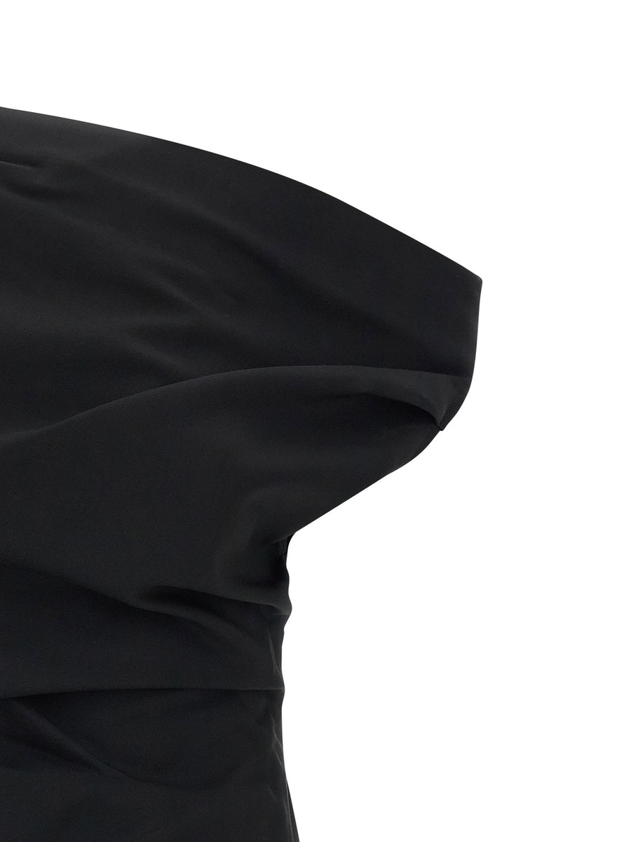 Rohe Asymmetrical Top With Draping