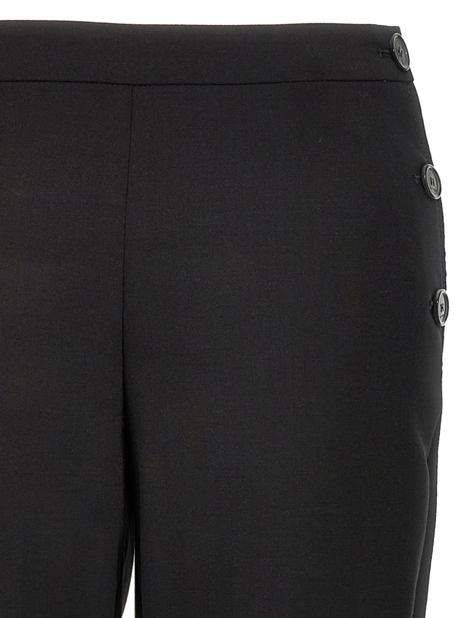 Courreges Oblique Tailored Pants