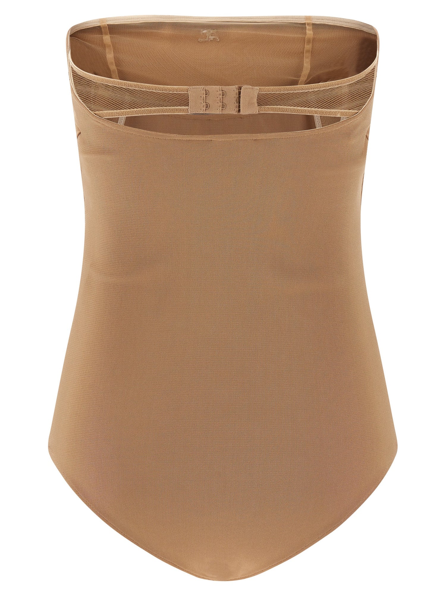 Courreges Lingerie Bustier Bodysuit