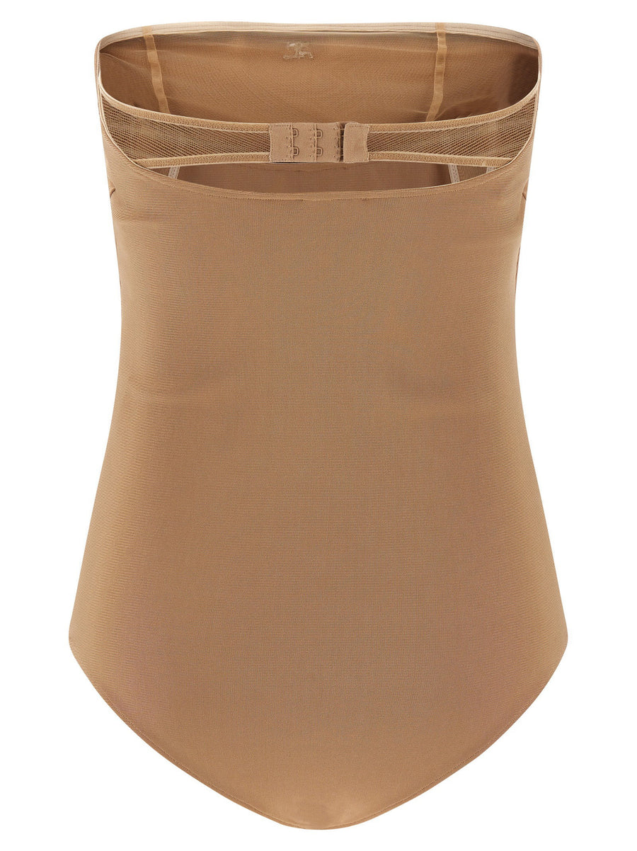 Courreges Lingerie Bustier Bodysuit