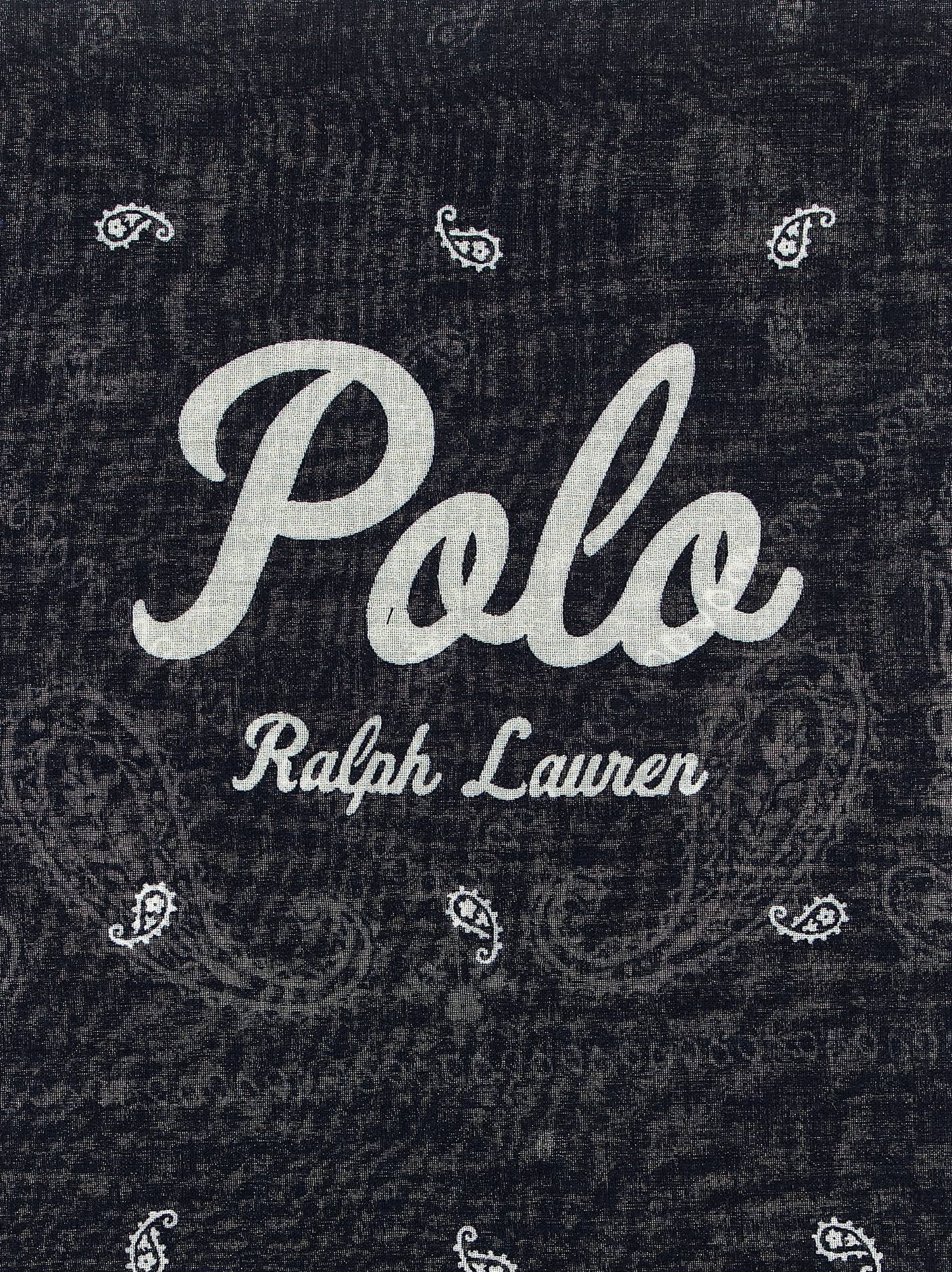 Polo Ralph Lauren Bandana Cashmere Pattern