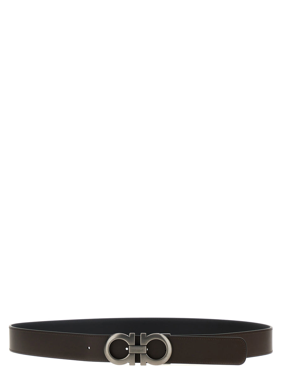 Ferragamo Gancini Reversible Belt