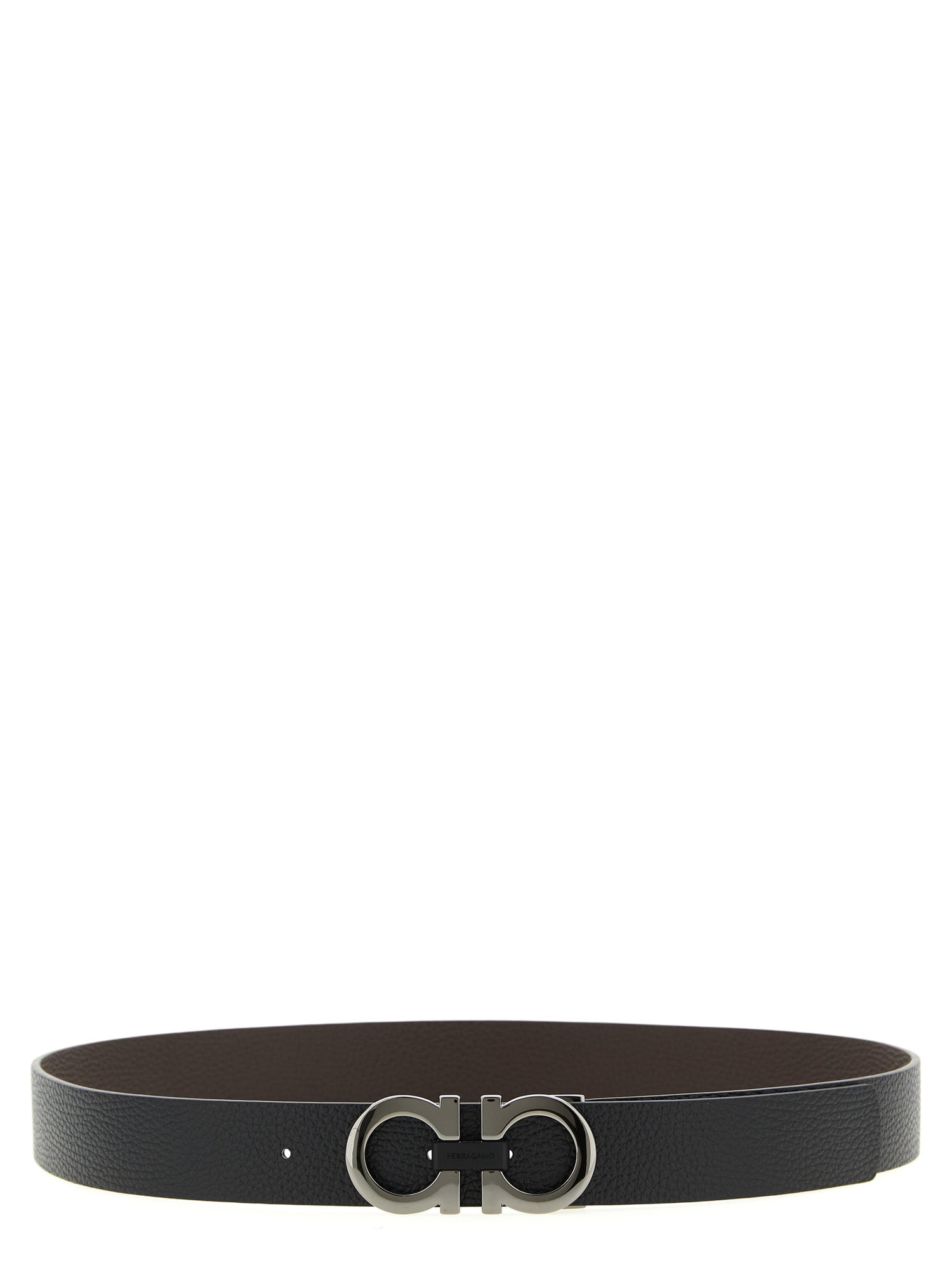 Ferragamo Gancini Reversible Belt